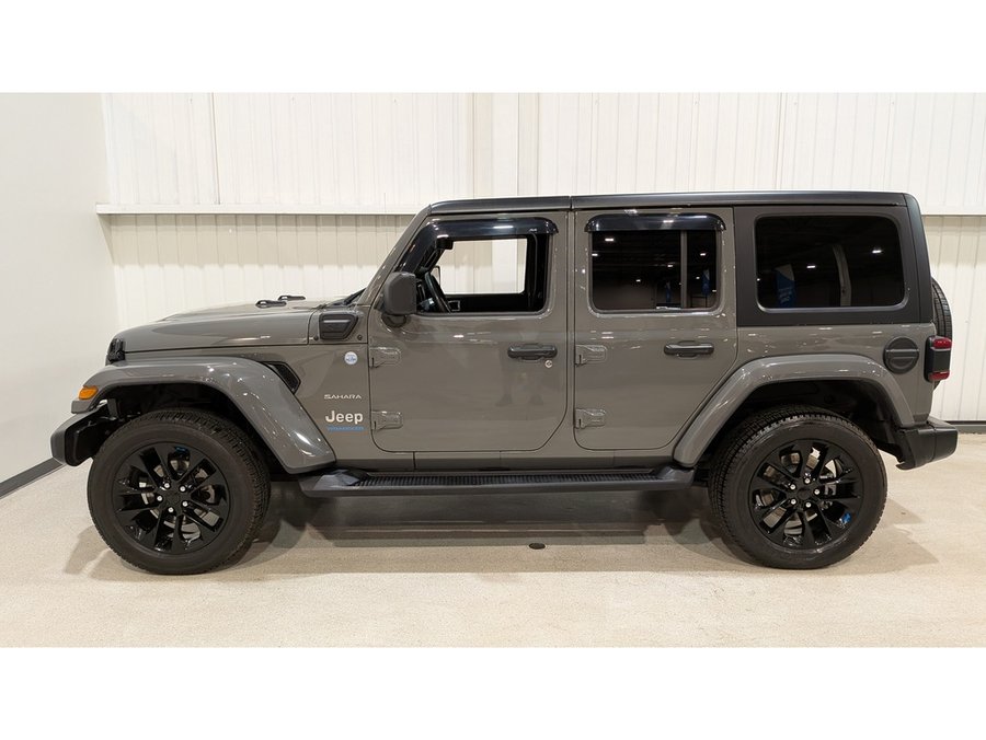 Jeep Wrangler 4xe Sahara 4 Door 4x4 2023 Gris