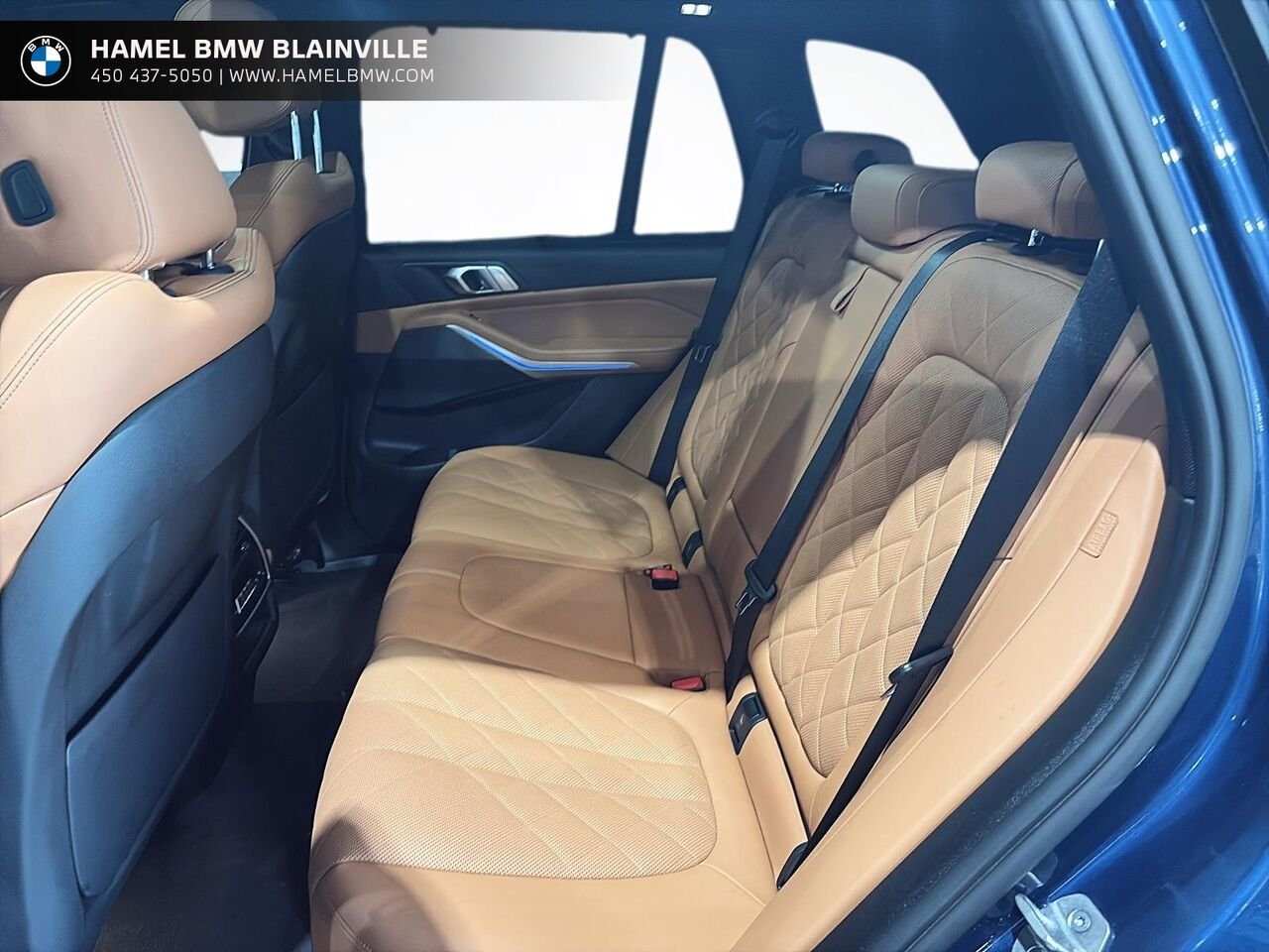 BMW X5 xDrive40i véhicule d'activités sportives 2023 Bleu Blainville - photo #9
