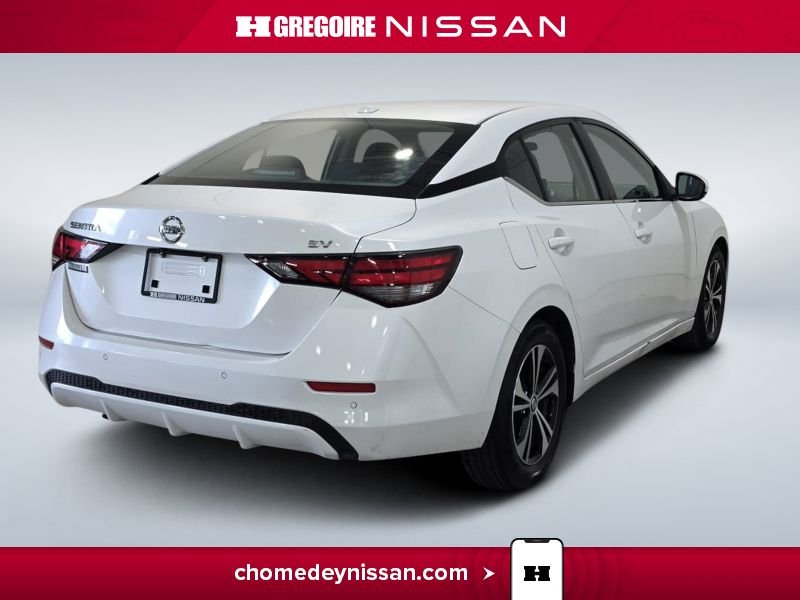2021 Nissan Sentra White Laval - photo #8