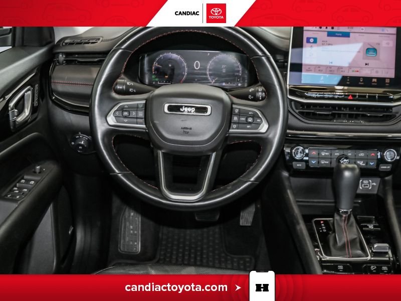 Jeep Compass 2022 Gris Laval - photo #13