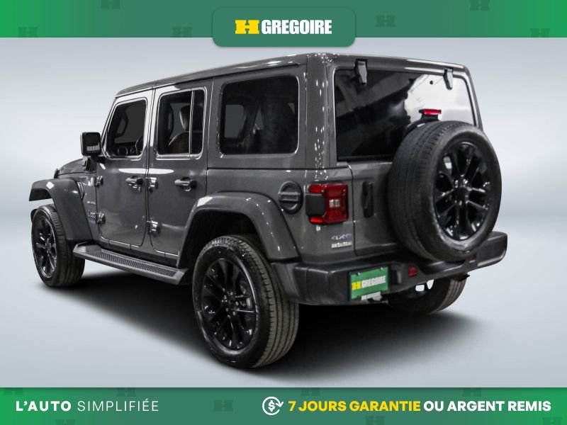 2021 Jeep Wrangler Grey Blainville - photo #4