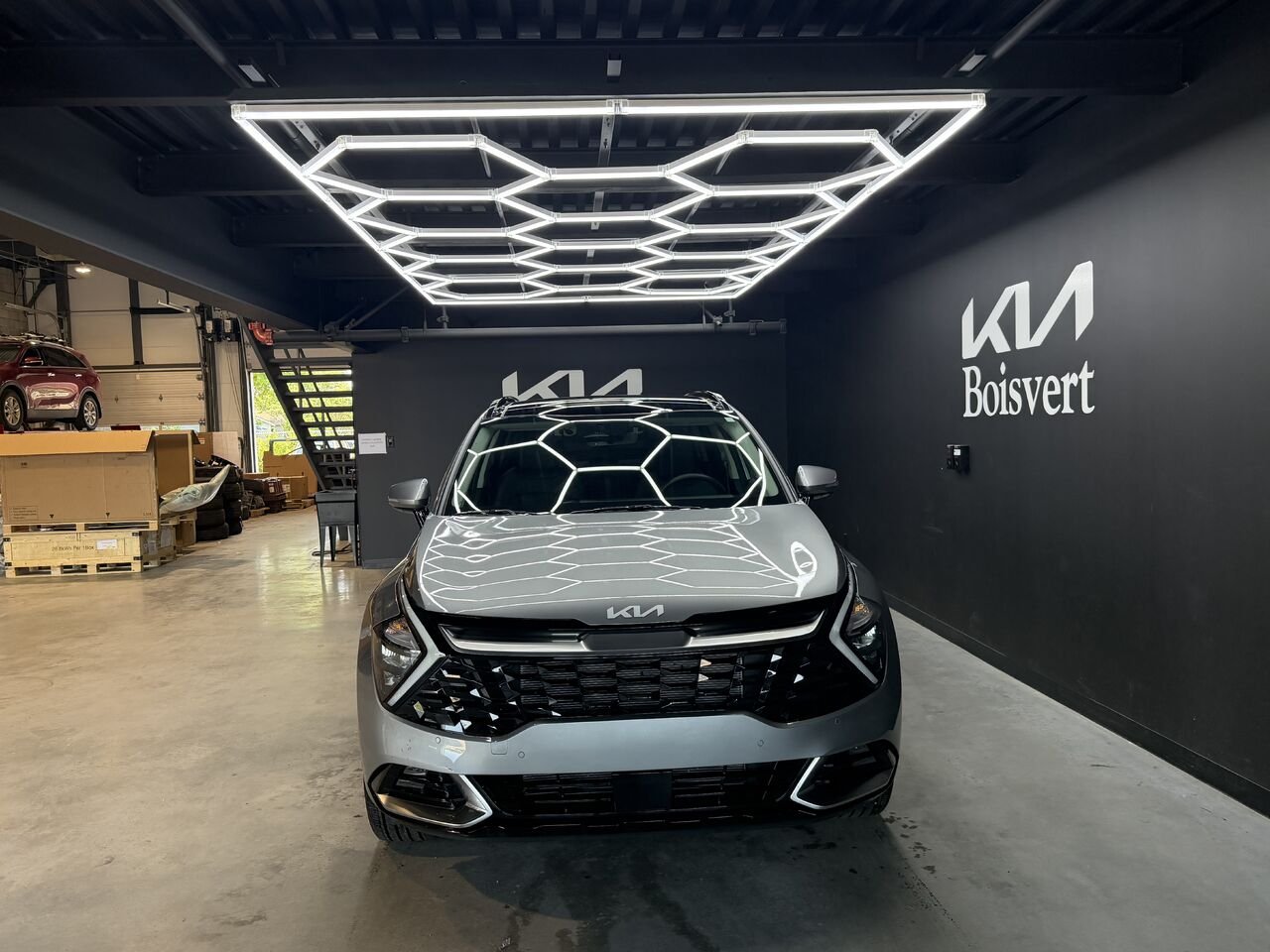2024 Kia Sportage Grey Blainville - photo #1