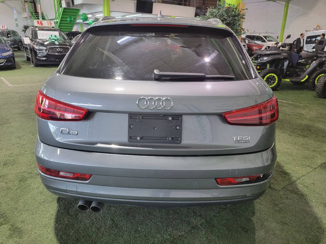 Audi Q3 2018 Gris Longueuil, - photo #4