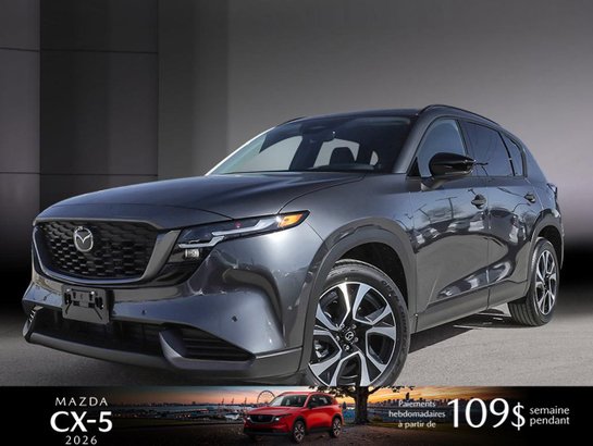 Mazda CX-5 2026 2026 Gris mécanique métallisé