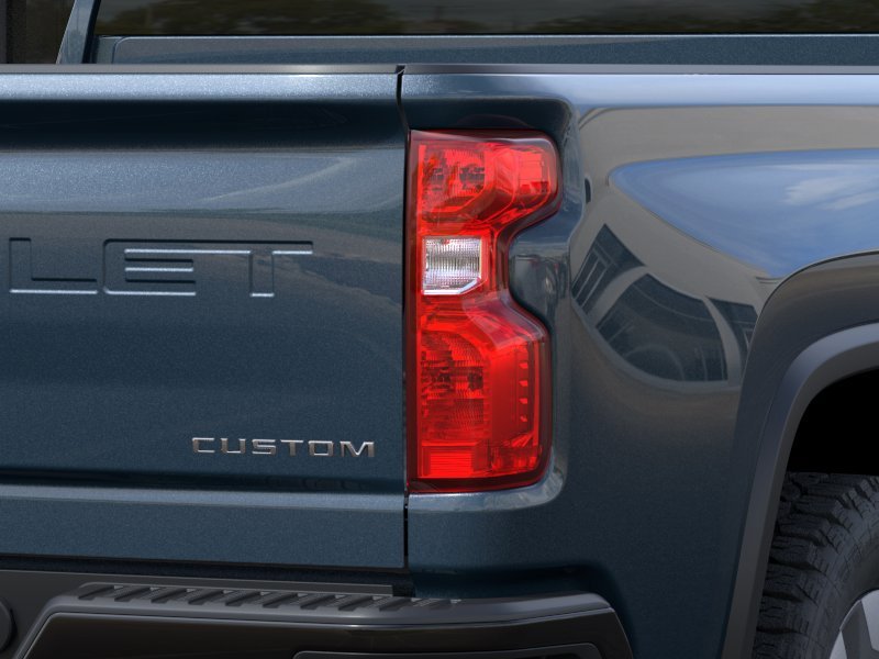 CHEVROLET Silverado 2500HD Custom cabine multiplace 4RM 159 po 2026 Bleu riverain métallisé Ottawa & Gatineau - photo #10