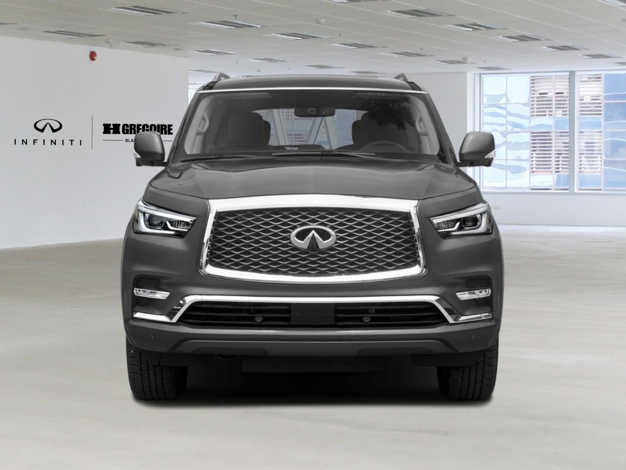 INFINITI QX80 2020 Noir obsidienne Blainville - photo #5