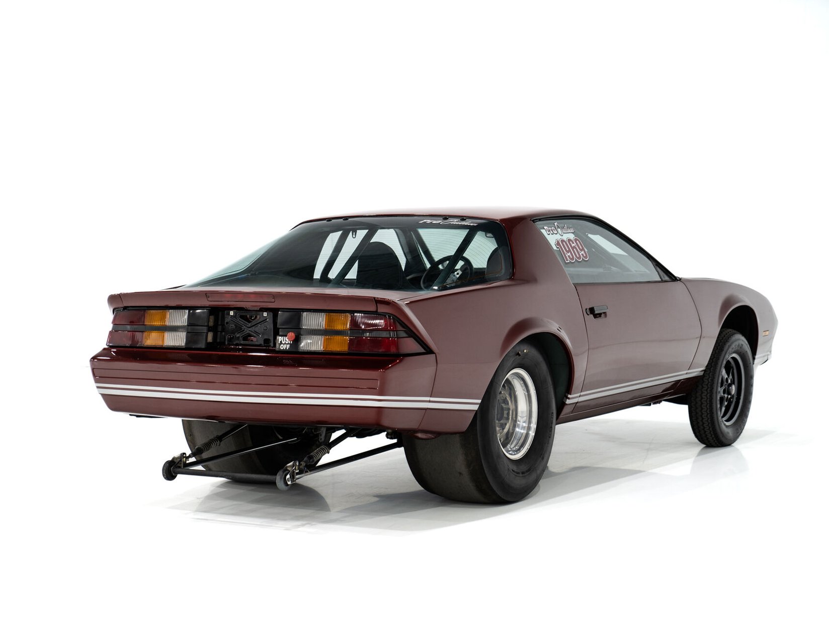Chevrolet Camaro Rolling Chassis Drag Car Châssis prête pour l'installation motopropulseur 1987 Rouge Montréal - photo #26