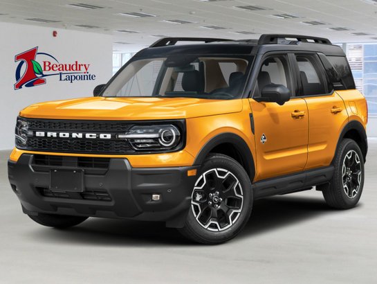 Ford Bronco Sport 2026 2026 Orange furie métallisé trois couches