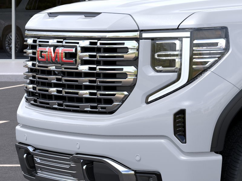 2026 GMC Sierra 1500 Denali cabine multiplace 4RM 157 po GLACIER WHITE TRICOAT Gatineau - photo #12