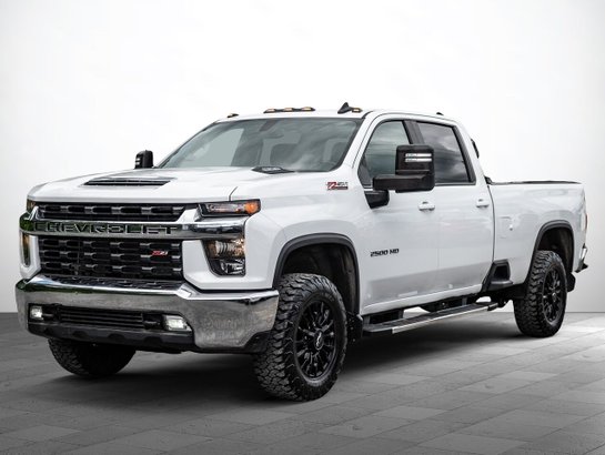 2022 Chevrolet Silverado 2500HD 2022 White
