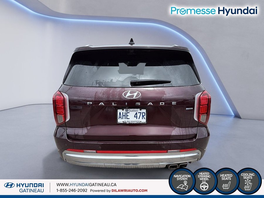 2024 Hyundai Palisade 2024 Red