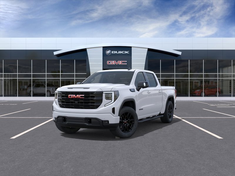 GMC Sierra 1500 Elevation cabine multiplace 4RM 147 po 2026 BLANC SOMMET Gatineau - photo #7