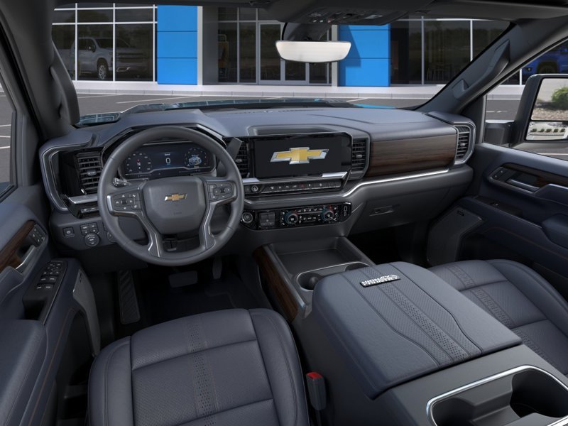 CHEVROLET SILVERADO 2500HD High Country cabine multiplace 4RM 159 po 2026 Bleu Sherbrooke - photo #14