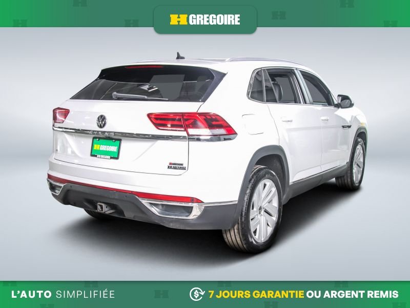 Volkswagen Atlas 2021 Blanc Saint-Eustache - photo #7