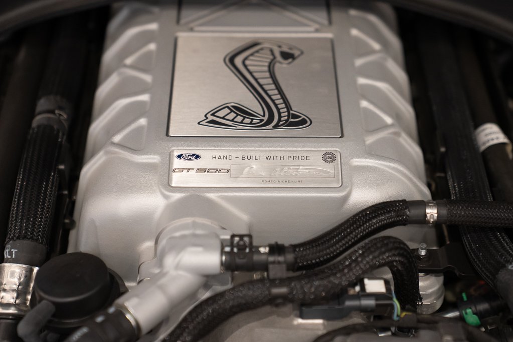 Ford Mustang Shelby GT500 2020 Bleu Kirkland - photo #33