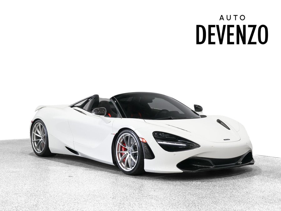 2020 McLaren 720S 2020 White