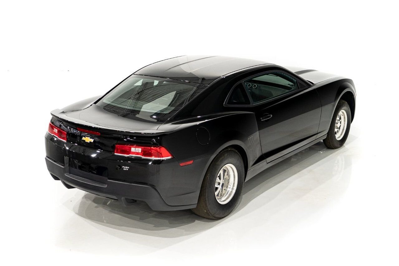 2014 Chevrolet Camaro COPO Rolling Chassis Never Prepared For Racing | PRIX EN USD Black Montreal - photo #39