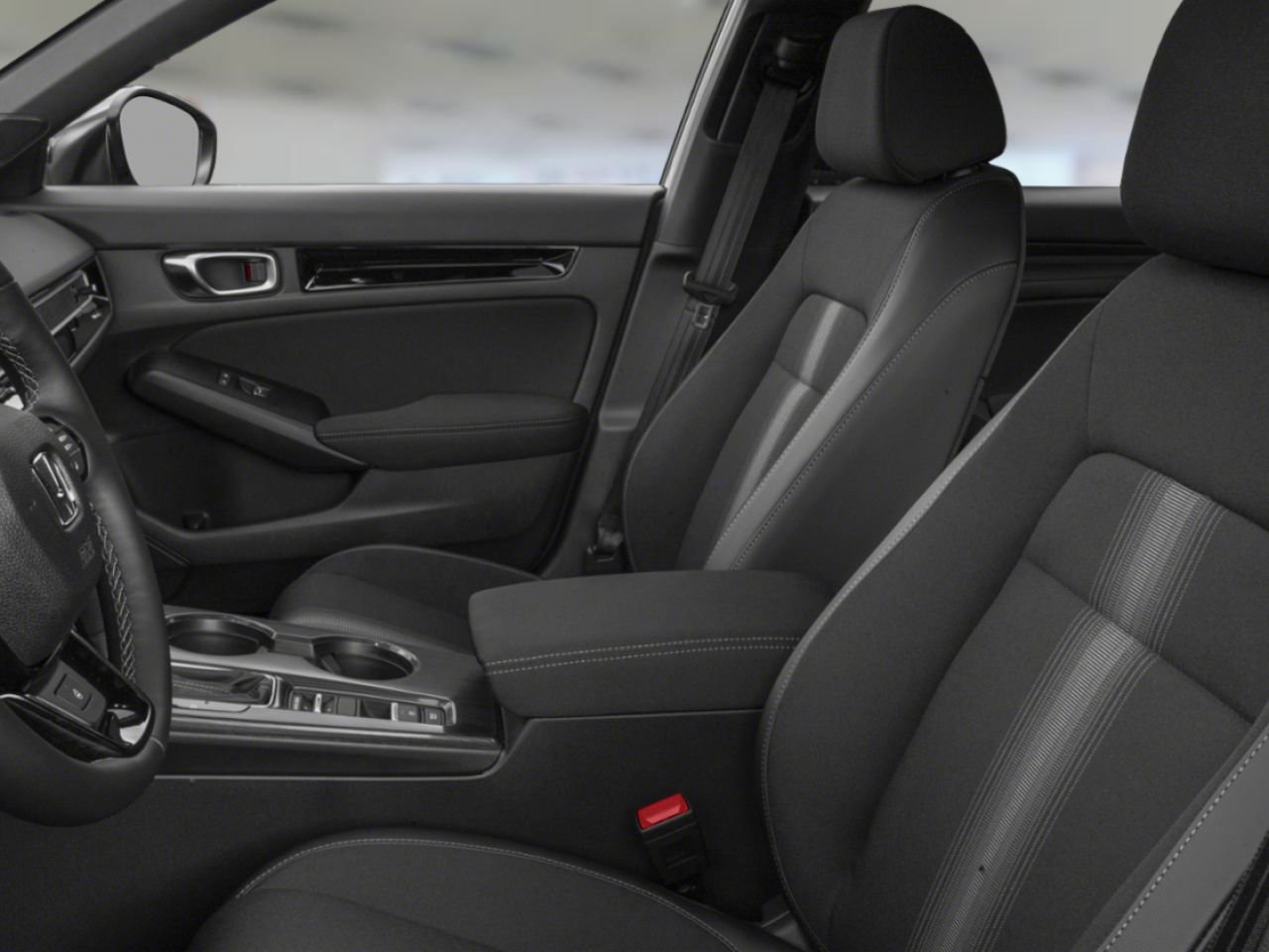 HONDA Civic hybride berline Sport eCVT 2026 Noir cristal nacré Lévis - photo #8
