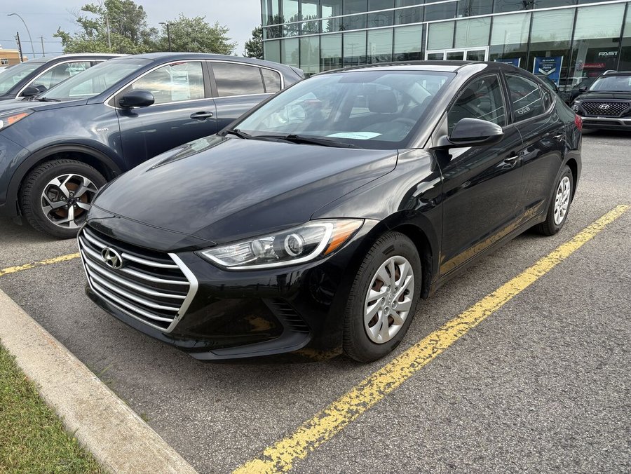Hyundai Elantra 2017 2017 Noir