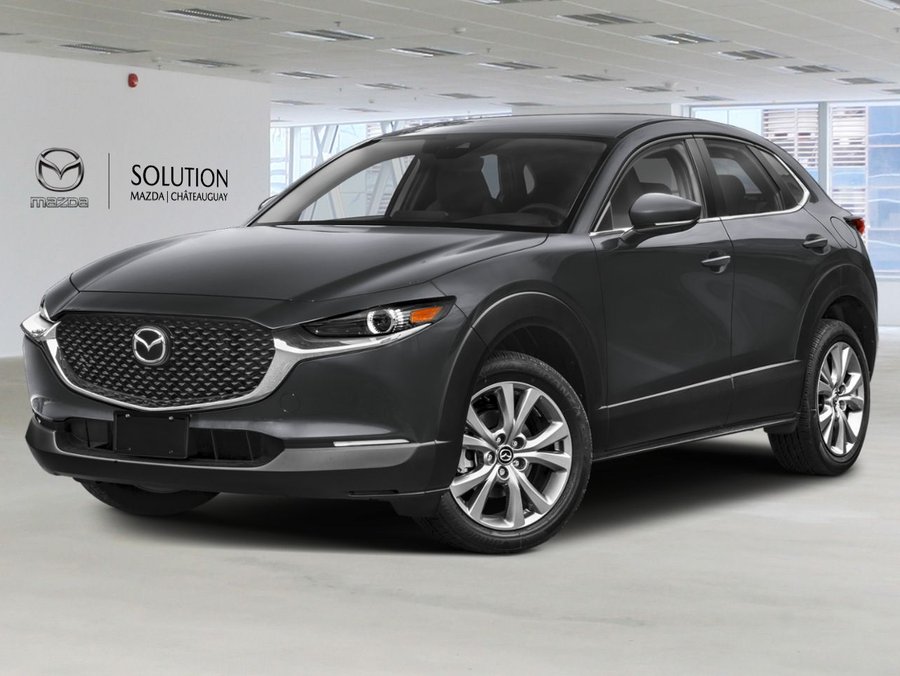 MAZDA CX-30 2026 2026 Gris mécanique métallisé