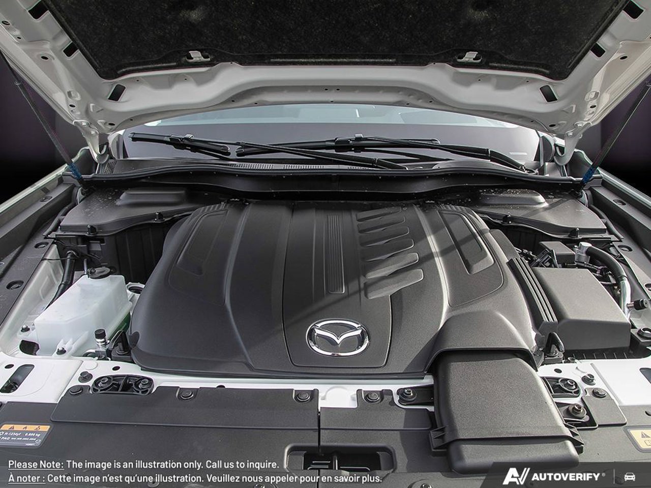 2026 Mazda CX-90 MHEV JM3KKCHD8T1396129 Rhodium White Metallic Mirabel - photo #5