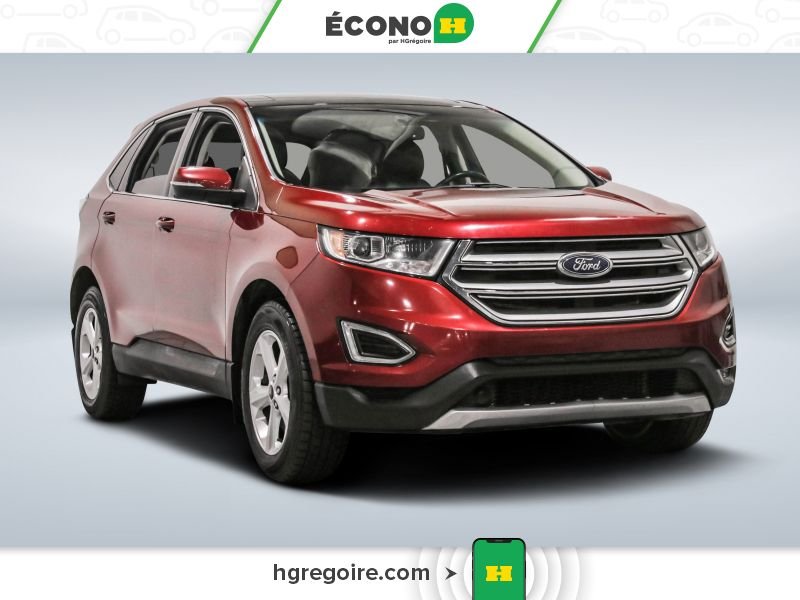 Ford EDGE 2016 Rouge Blainville - photo #0