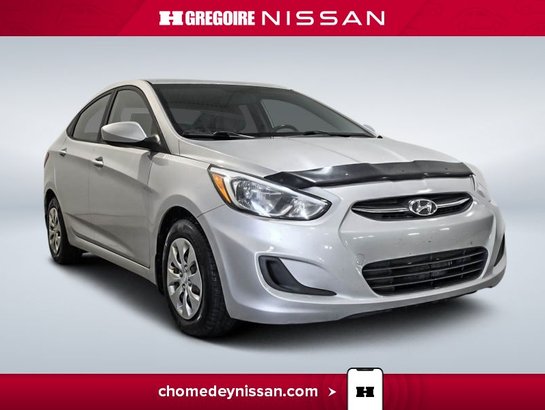 2015 Hyundai Accent 2015 Silver