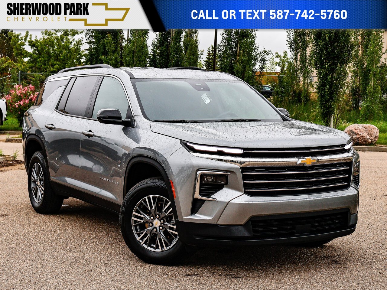 2026 Chevrolet Traverse AWD 4dr LT Grey Sherwood Park - photo #0
