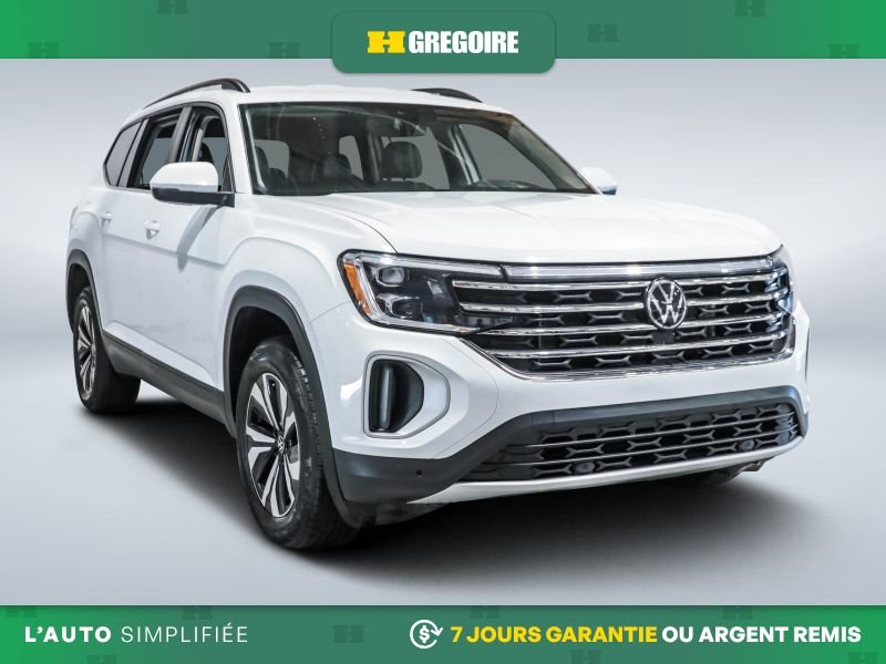 Volkswagen Atlas 2024 Blanc Saint-Eustache - photo #0