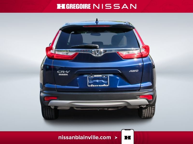 2017 Honda CRV Blue Saint-Eustache - photo #7