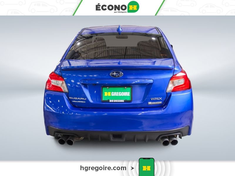 2016 Subaru WRX Blue Saint-Eustache - photo #5