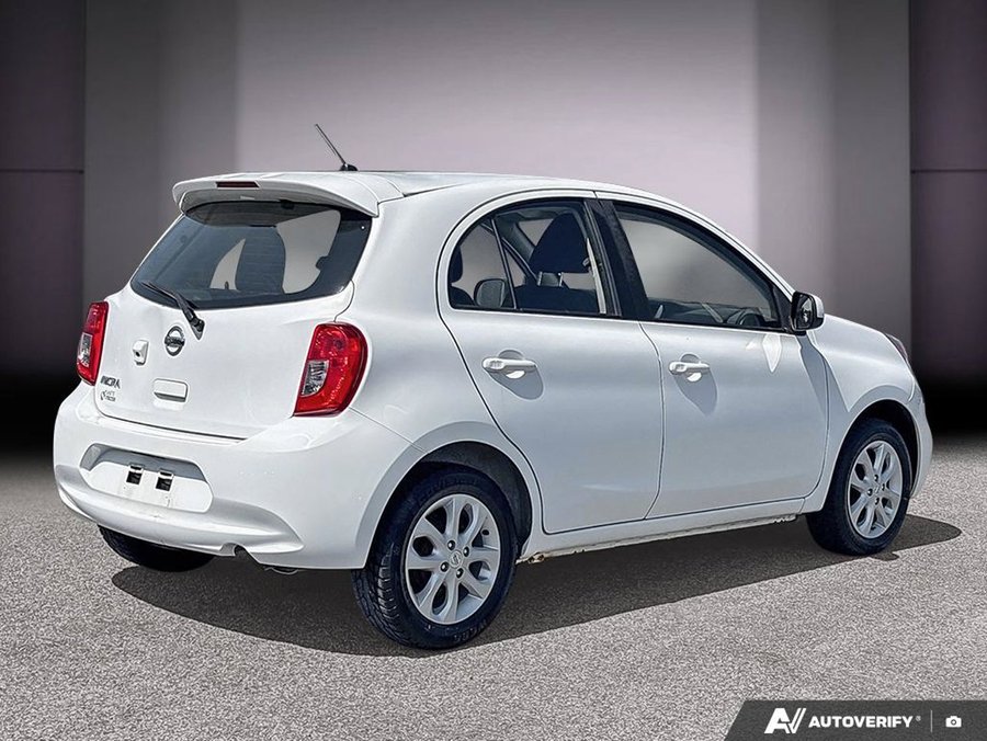 2019 Nissan Micra 2019 White