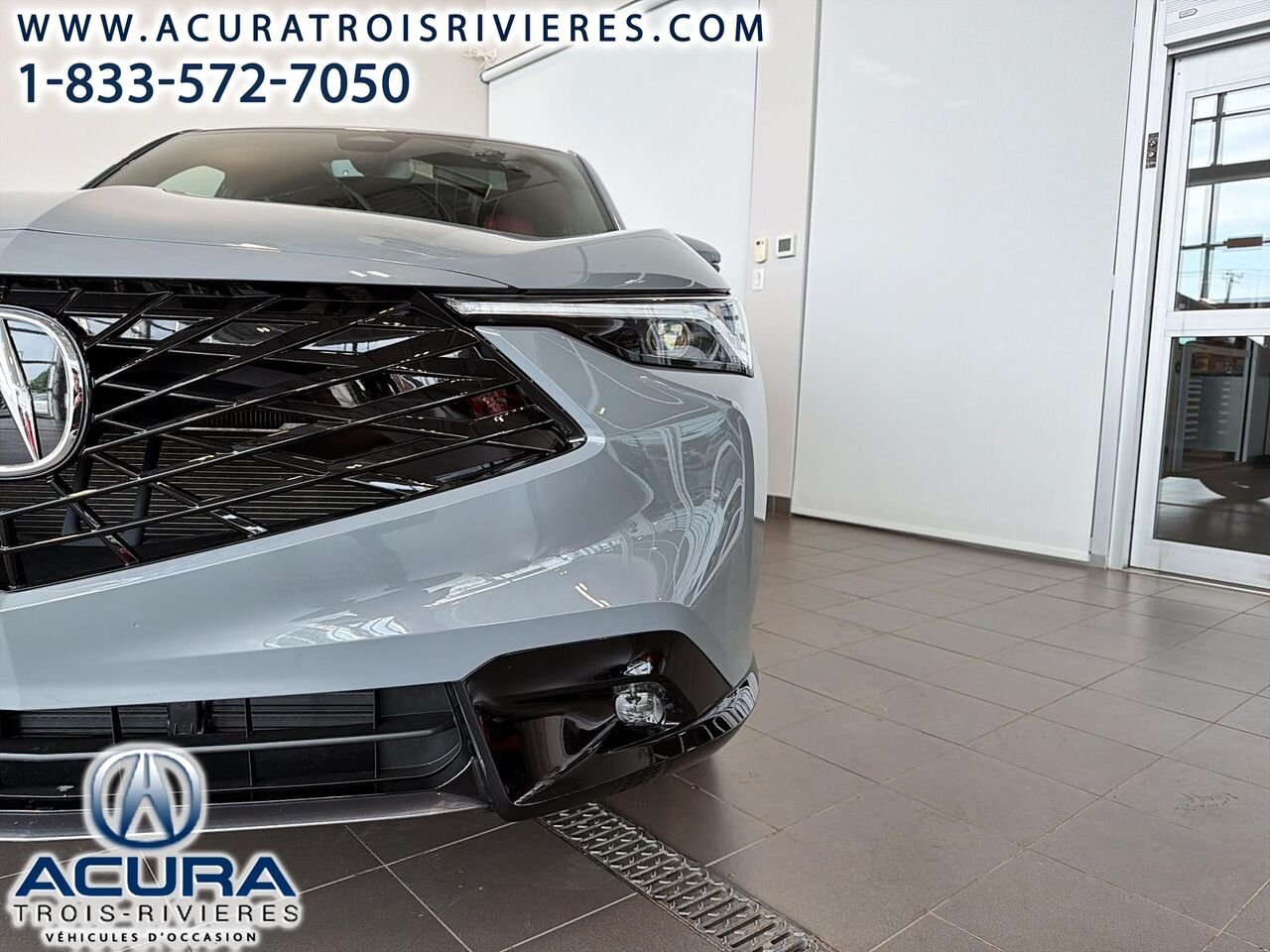 2025 Acura ADX Grey Trois-Rivières - photo #5
