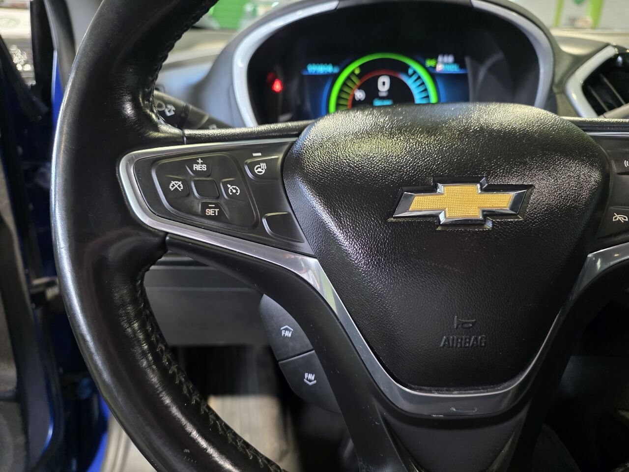 Chevrolet Volt 2016 Bleu Longueuil, - photo #12