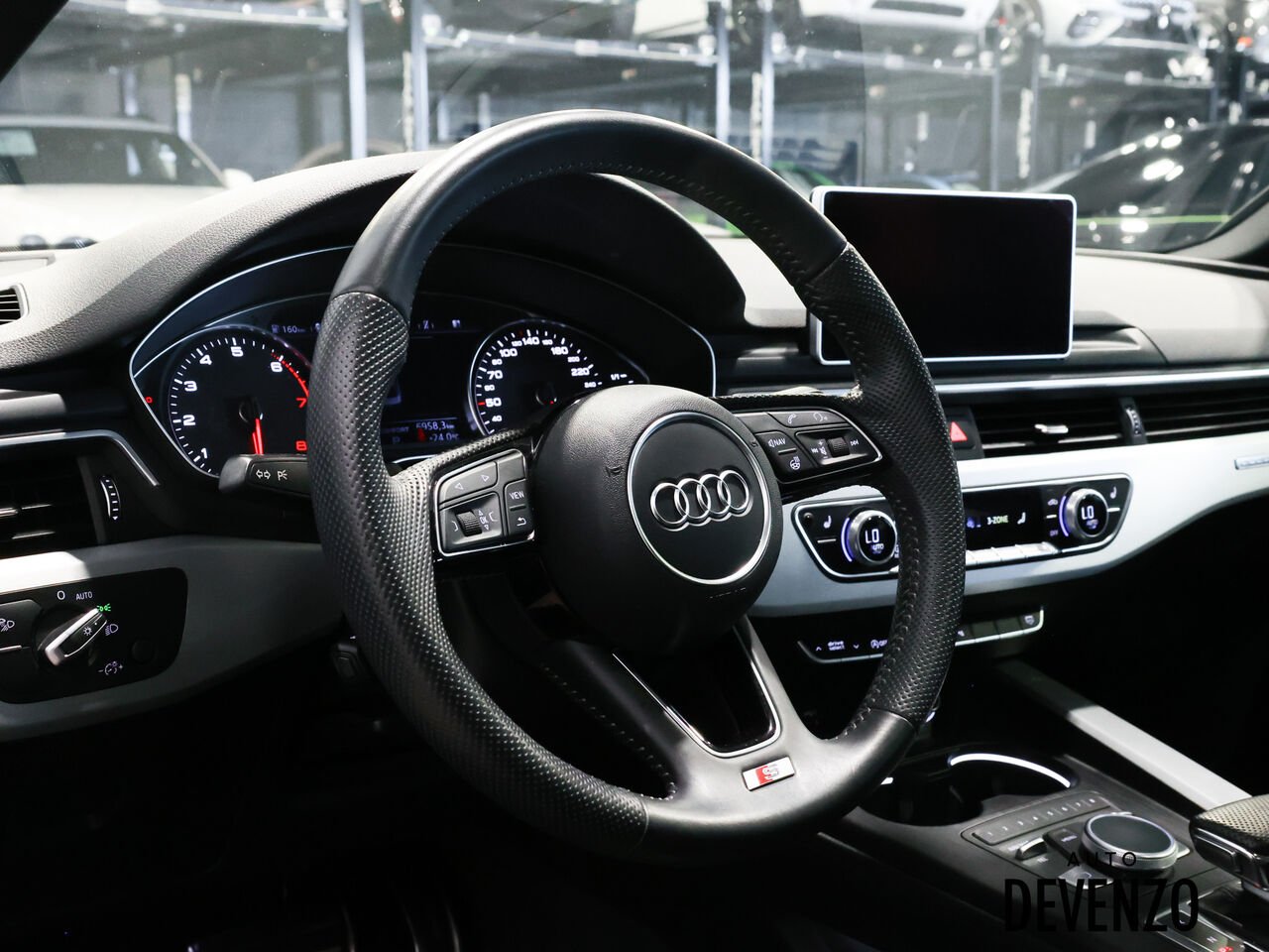 Audi berline A4 2019 Noir Saint-Eustache - photo #10