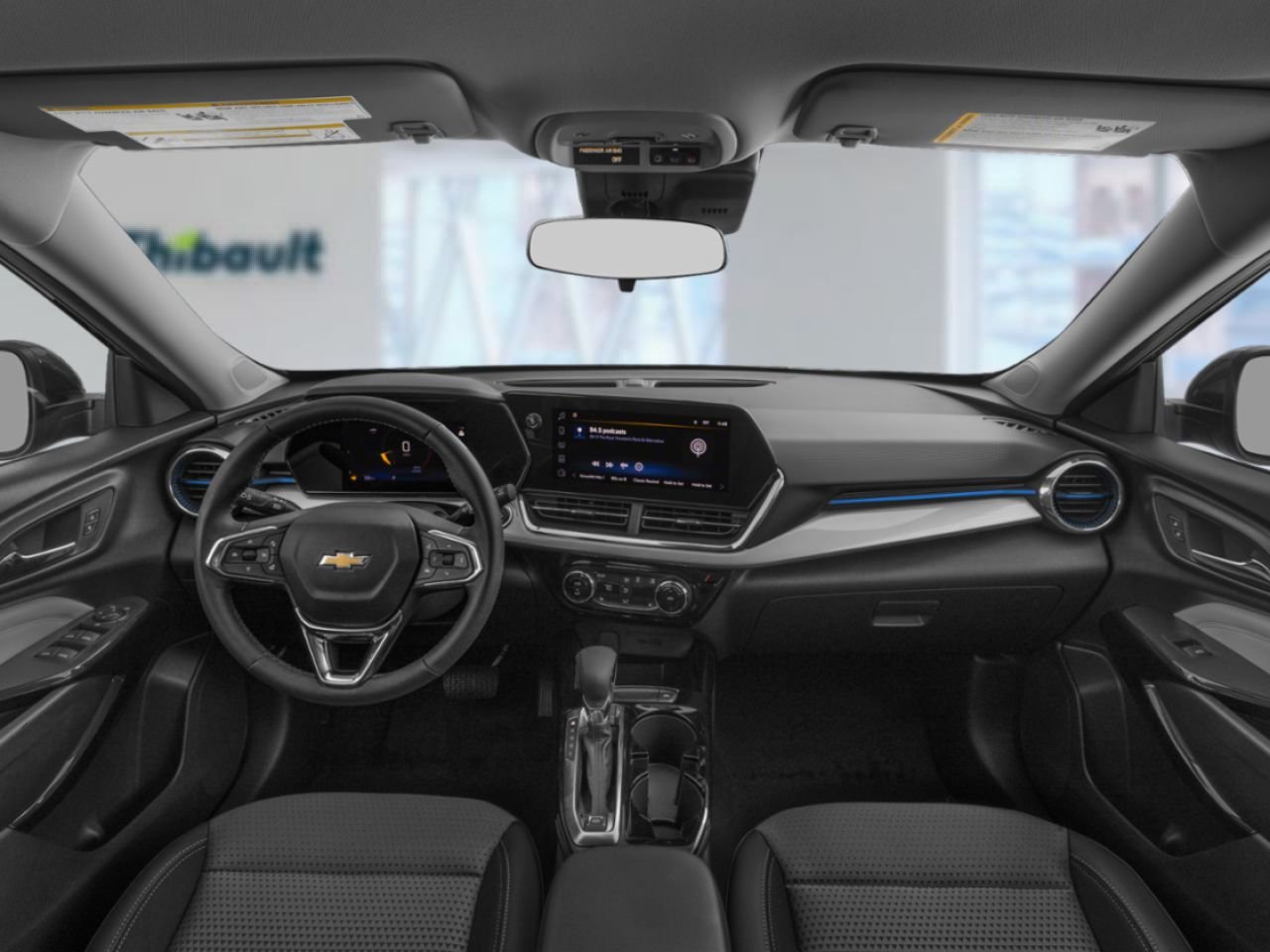 CHEVROLET Trax Traction avant 4 portes LT 2026 NOIR MOSAIQUE METALLISE Montmagny - photo #8