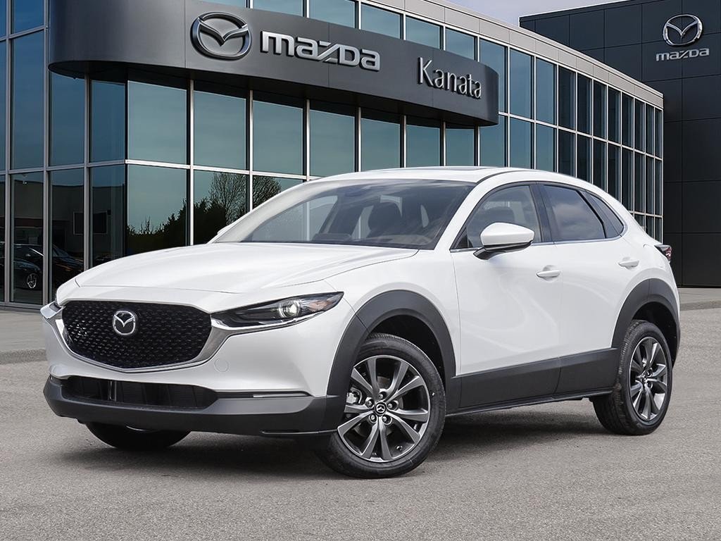 Mazda CX-30 GT AWD 2026 Snowflake White Pearl Ottawa & Gatineau - photo #0