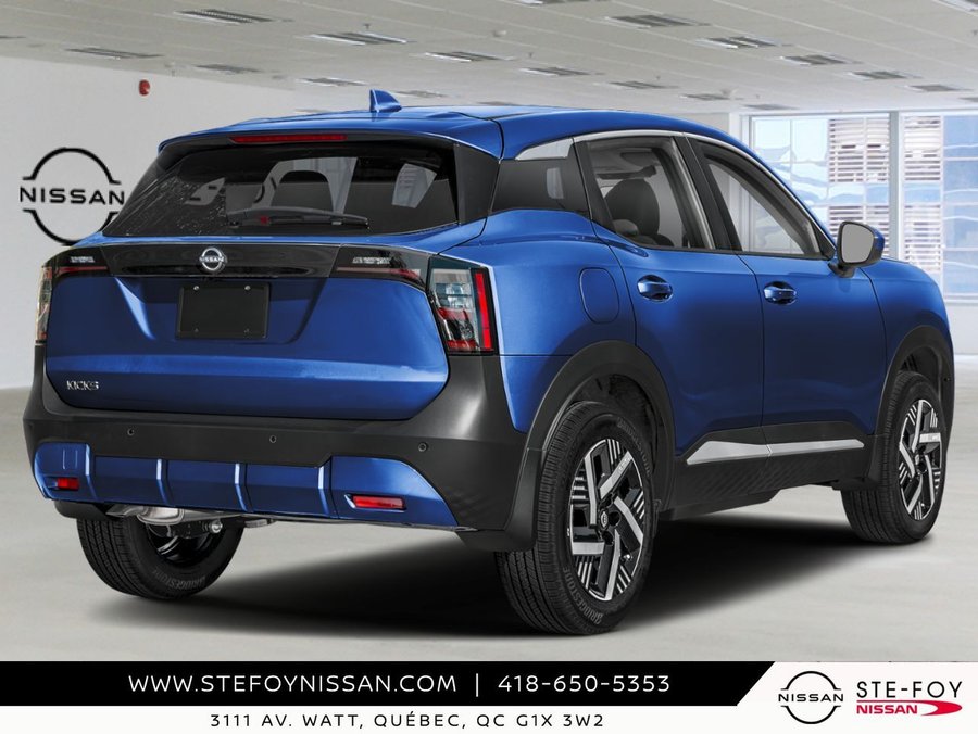 NISSAN Kicks K6454 2026 Bleu foncé nacré