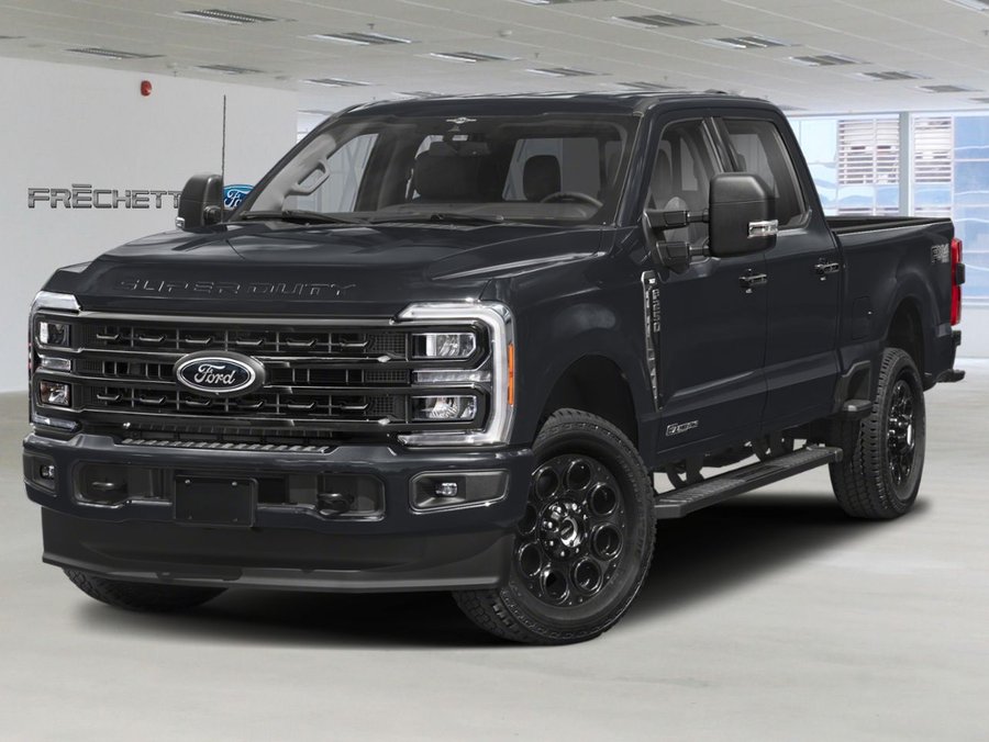 2026 Ford Super Duty F-250 SRW 2026 Agate Black Metallic