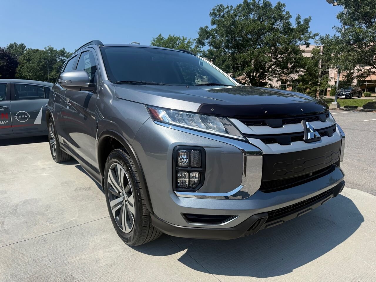 Mitsubishi RVR SE AWC 2024 Gris Châteauguay - photo #2