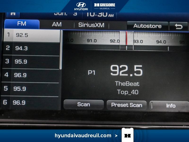 Hyundai Tucson 2016 Noir Saint-Eustache - photo #28