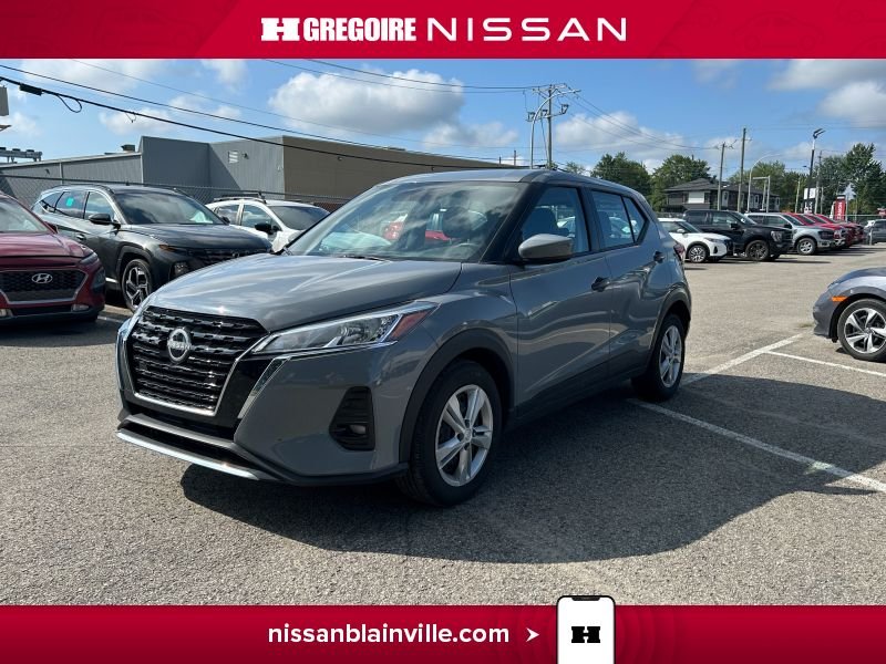 Nissan Kicks 2024 Gris Saint-Eustache - photo #7