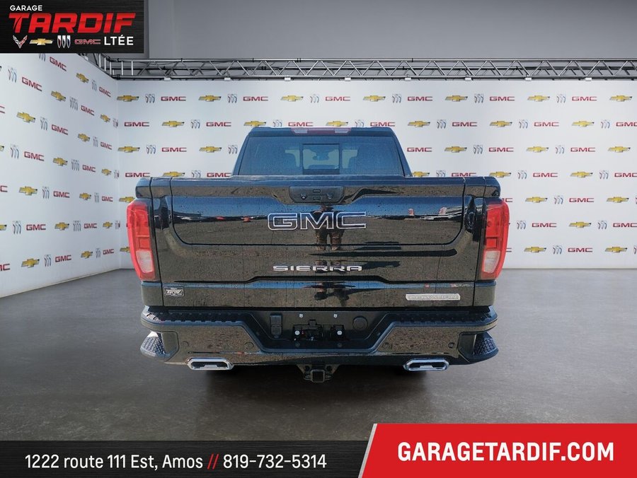 GMC SIERRA 1500 4WD CREW CAB PICKUP 2024 2024