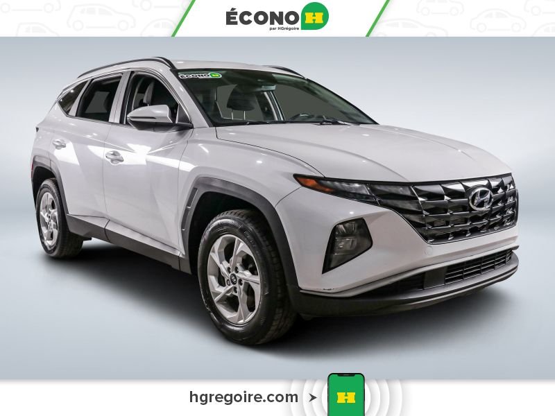 2022 Hyundai Tucson White Blainville - photo #0