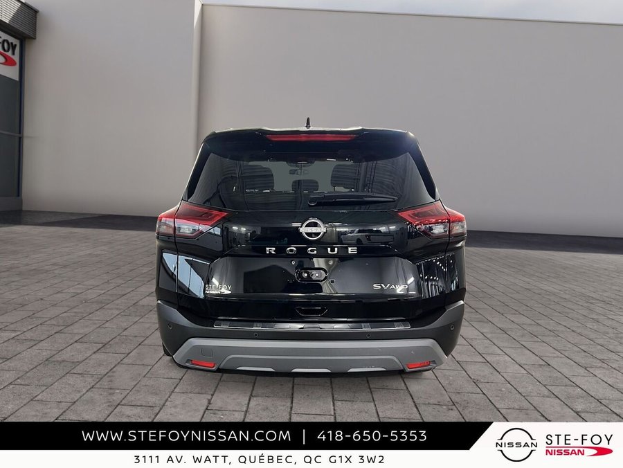 2023 Nissan Rogue SV TI 2023 Black