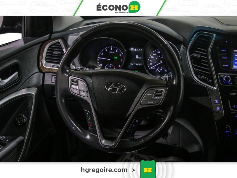 2018 Hyundai Santa Fe Grey Laval - photo #15