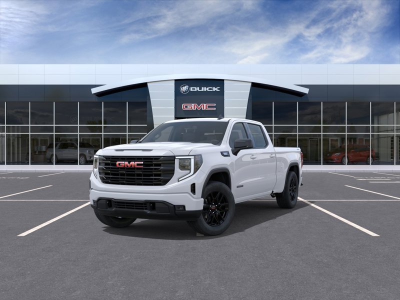 2026 GMC Sierra 1500 Elevation cabine multiplace 4RM 157 po Summit White Ottawa & Gatineau - photo #7