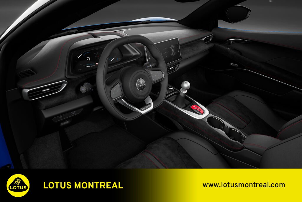Lotus Emira 2025 Atlantis Blue Kirkland - photo #12
