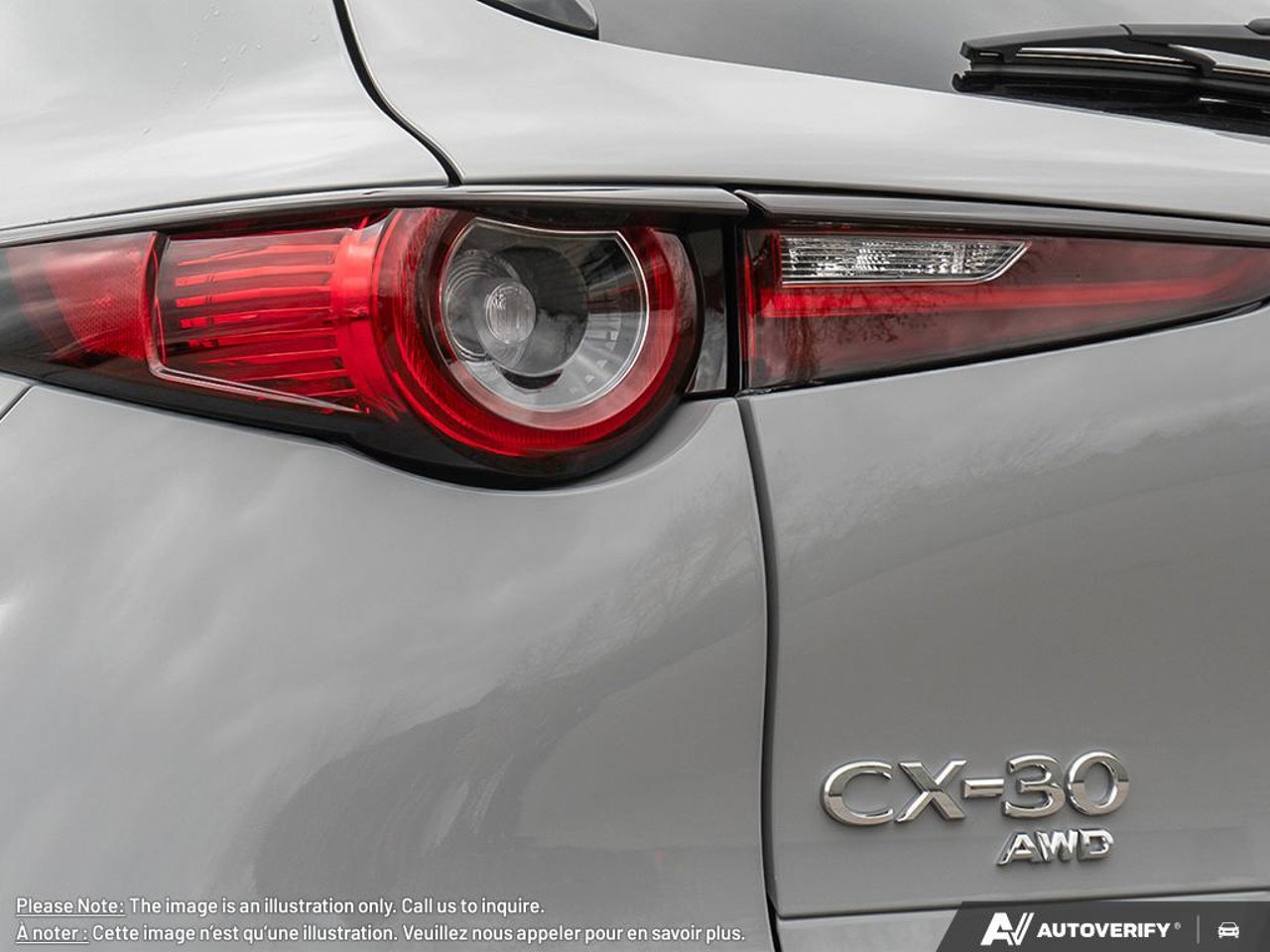 2026 Mazda CX-30 3MVDMBDY8TM137687 Aero Grey Metallic Mirabel - photo #10