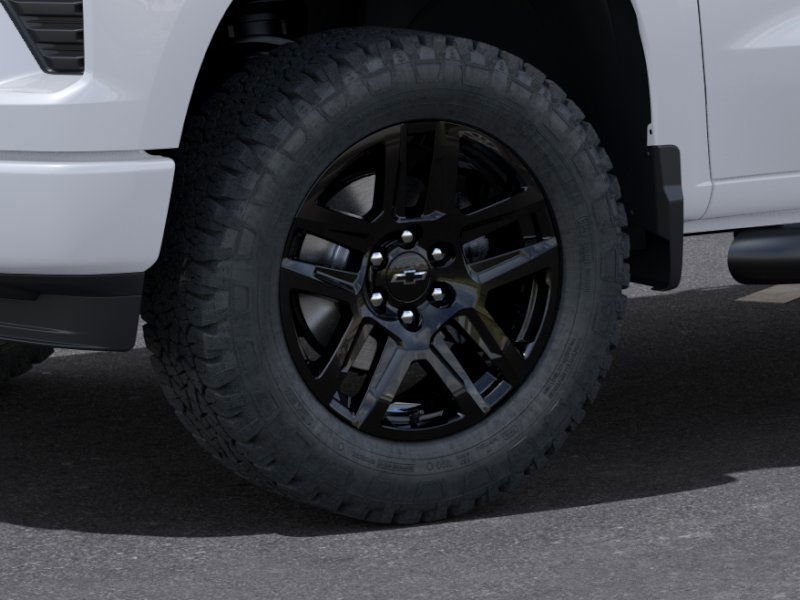 CHEVROLET Silverado 1500 Personnalisée 2025 Blanc sommet Saint-Eustache - photo #8